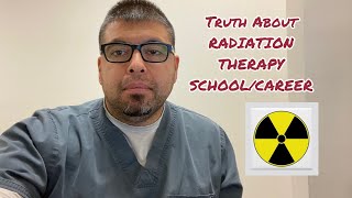 Is RADIATION THERAPY ☢️  A Good Career Choice 🤔