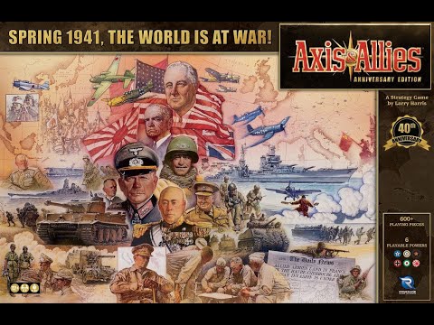 World War II Overview, Part II: Operation Barbarossa to Kharkov (feat. Sean Chick )