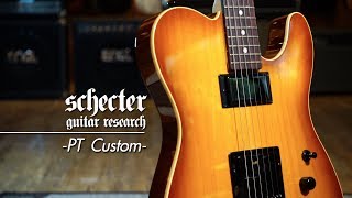 Video thumbnail for SCHECTER USA - PT Custom by Asia Music Thailand