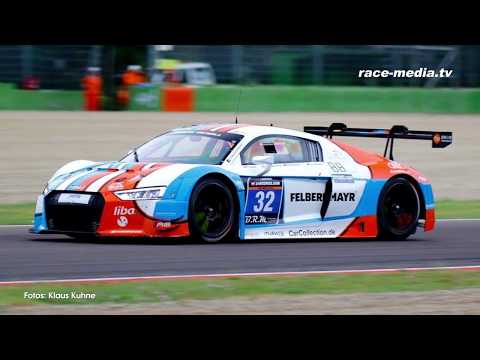 Audi R8 LMS GT3 12H Imola 2017 Max Edelhoff Car Collection Motorsport race-media.tv Onboard Classix