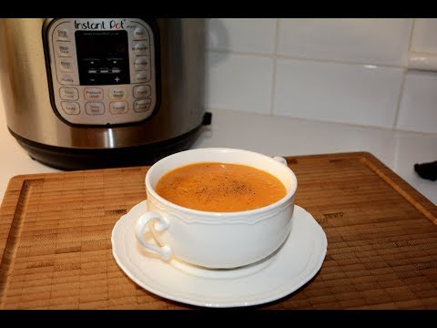 Lentil Soup in Instant Pot Pressure Cooker