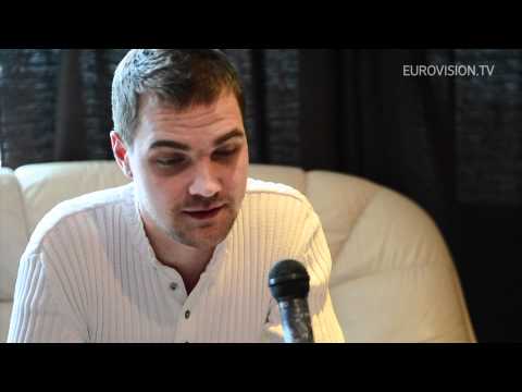 Interview with Ott Lepland (Estonia) 2012 Eurovision Song Contest