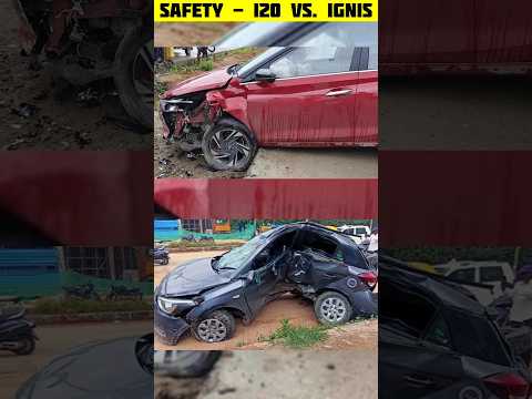 Thumbnail for Hyundai i20 - Unsafe Car? #shorts #youtubeshorts by Car