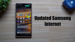 The New Samsung Internet - Better Experience & New Features