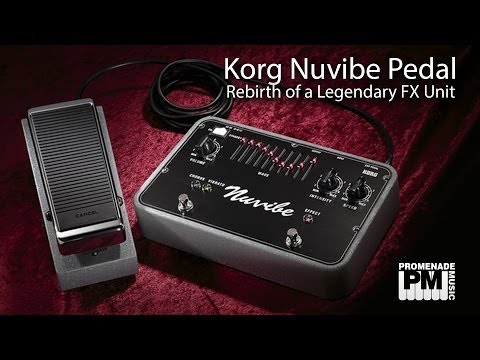 KORG Nuvibe - The rebirth of a legendary effect