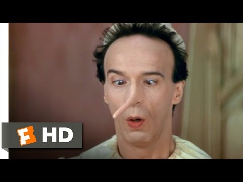 Pinocchio (4/10) Movie CLIP - Growing Nose (2002) HD