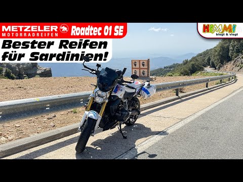 @metzelermoto 📢 Metzeler Roadtec 01 SE - bester Reifen für die Sardinientour?