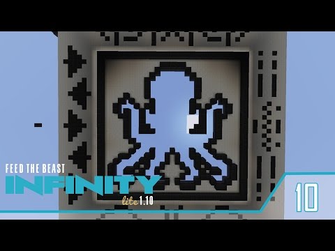 FTB Infinity Lite 1.10 - 10 - WORKING ON THE PLATFORM