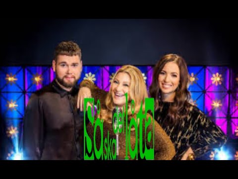 Så ska det låta (säsong 23): Martin Stenmarck och Vanessa Falk mot Eric Gadd och Ace Wilder