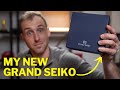 Finally Adding A Grand Seiko To My Collection Review SBGA415 Winter