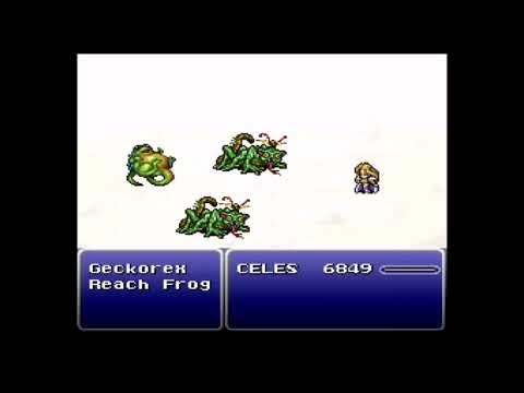 HD All Magic Final Fantasy 6 Snes 3 FF6 FF3