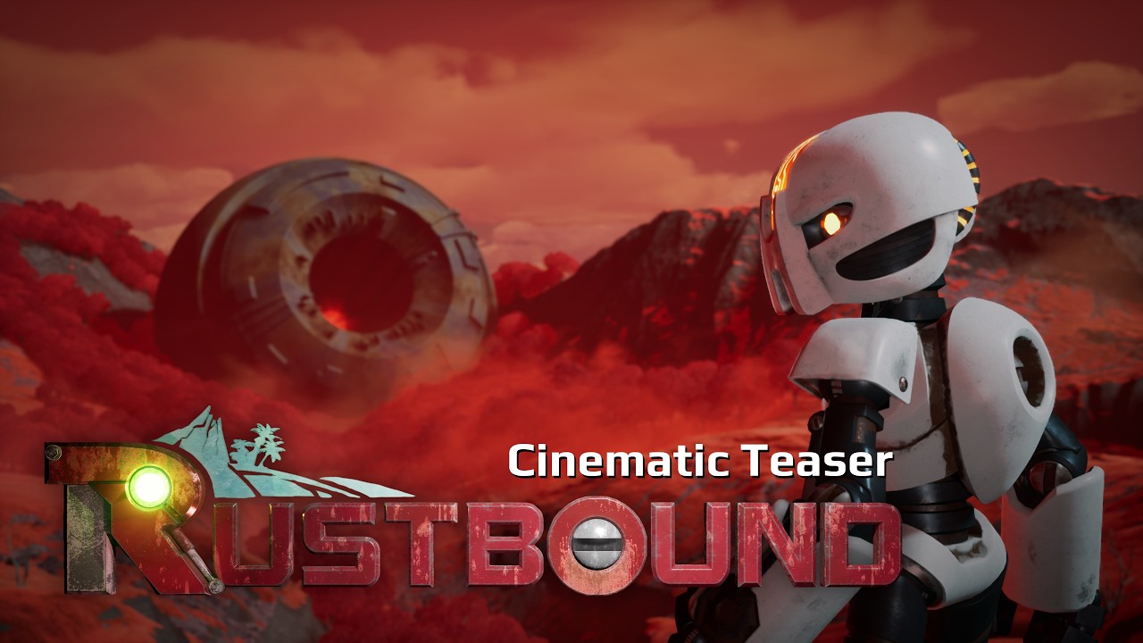 Rustbound - Cinematic Teaser Trailer - YouTube