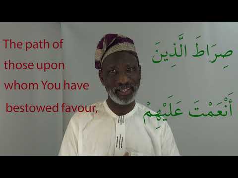 A Heart Soothing Interpretation of Suratul Fatiha by Dr Imran Alawiye Part 1