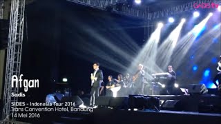 Download lagu Afgan - Sadis (Live at SIDES - Indonesia Tour 2016) mp3