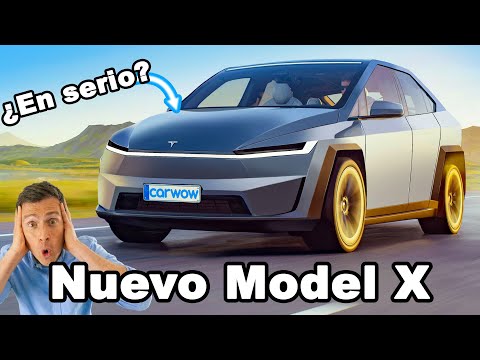 Nuevo Tesla Model X – ¿será un mini Cybertruck?