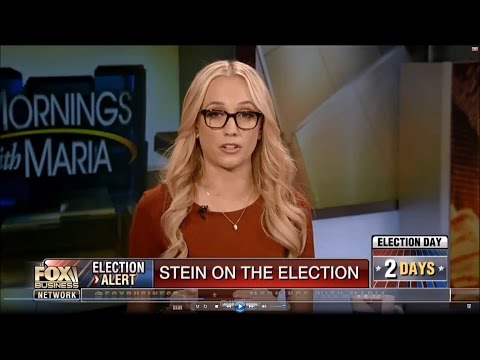 11-06-16 Kat Timpf on Mornings with Maria - Jill Stein's Election Analysis