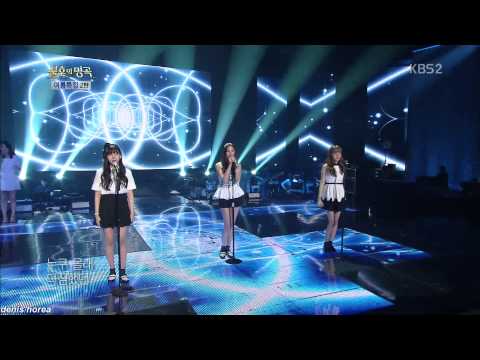 Orange Caramel - What Should I Do - 140712 KBS Immortal Song 2