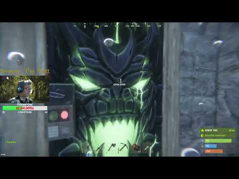 Rust underwater cave base?