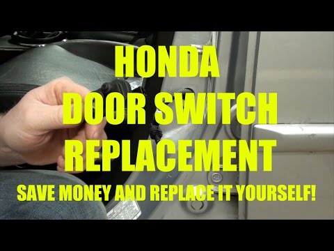 HONDA DOOR SWITCH REPLACEMENT