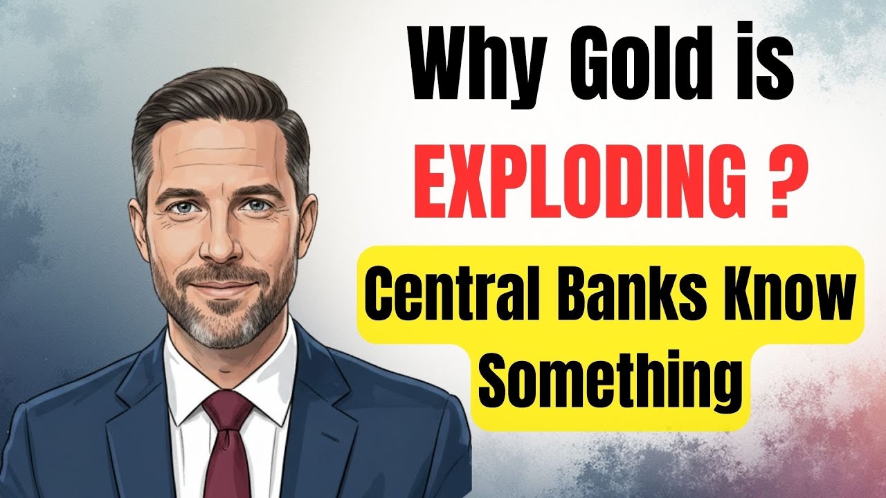 Why Gold is EXPLODING
