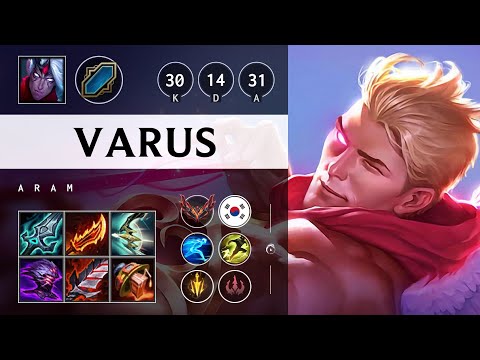Varus ARAM - KR Grandmaster Patch 25.20
