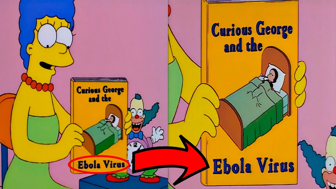 LOS SIMPSON PREDIJERON LA EPIDEMIA DE ÉBOLA EN ÁFRICA EN 2026