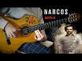『Tuyo - Rodrigo Amarante』(Narcos Opening Theme Song) meet flamenco gipsy guitar【NETFLIX MUSIC COVER】