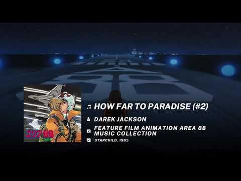 Area 88 LOVERS' HOLIDAY Darek Jackson