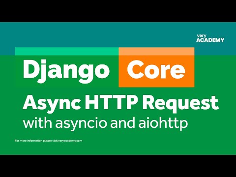 Django async HTTP requests with asyncio and aiohttp thumbnail