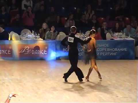 Dmitriy Pugachev & Daria Glukhova, ChaCha, WDSF International Open Latin, Dynamo Grand Prix - 2014