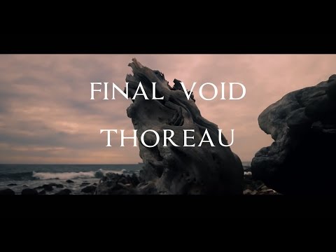 Final Void - Thoreau (Official Lyric Video)