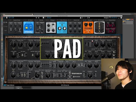 Knif Audio Knifonium - Pad Demonstration with Matthew Wang | Plugin Alliance