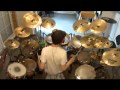 Pink Floyd-Brain Damage/Eclipse (Live) Drum Cover ...