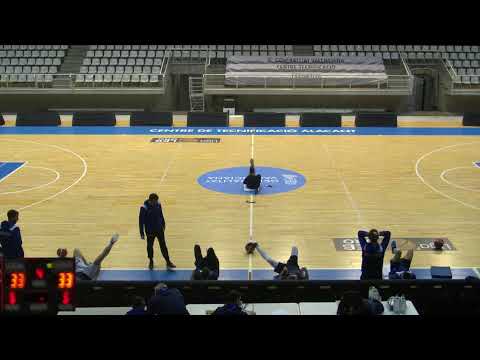 Lucentum B vs CB Benidorm