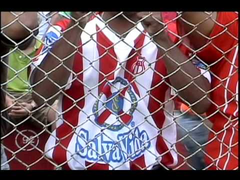 "Del infierno a la gloria (Vida de La Ceiba)" Barra: La Marea Roja &bull; Club: Vida