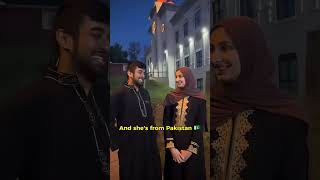 Asking Muslim Couples Where Theyre From?
