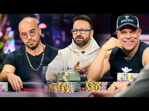 Biggest Texas Holdem Cash Game Pots of 2022 with Daniel Negreanu, Eric Persson & Bryn Kenney