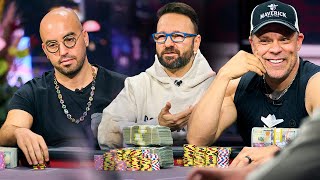 Biggest Texas Holdem Cash Game Pots of 2022 with Daniel Negreanu, Eric Persson &amp; Bryn Kenney