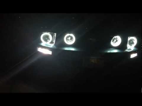 Hollywoods 05 mustang halo fog lights