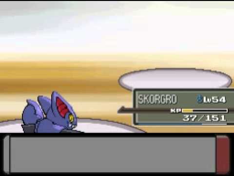 Let's Play Pokemon Platin Part 87 Patin VS Raissa