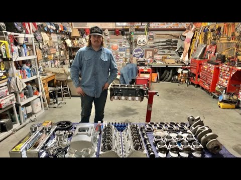 Assembling a 383 Stroker