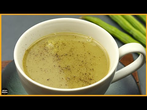 Drumstick Soup South Indian Style | Healthy Weight Loss Soup Recipe | Easy Murungakkai Soup at Home