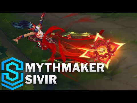 Mythmaker Sivir Skin Spotlight - Pre-Release - PBE Preview - League of Legends