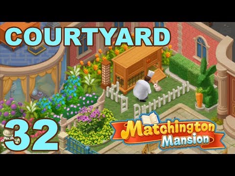 MATCHINGTON MANSION STORY WALKTHROUGH - ( COURTYARD ) GAMEPLAY - ( iOS | Android ) #32