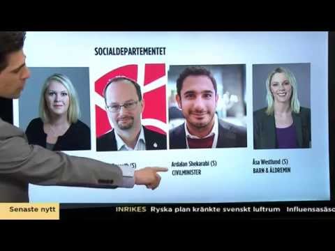 Marcus Oscarssons tips om ministrarna i den nya regeringen - Nyhetsmorgon (TV4)