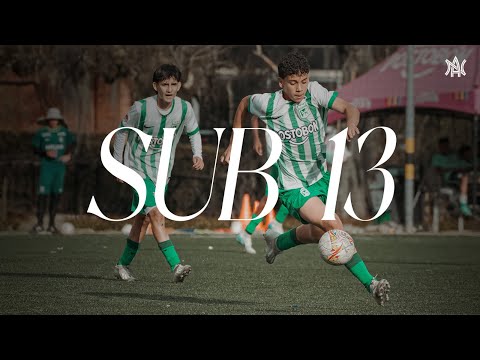 ATLÉTICO NACIONAL SUB 13 VS ALIANZA FC | Torneo Nacional Sub 13
