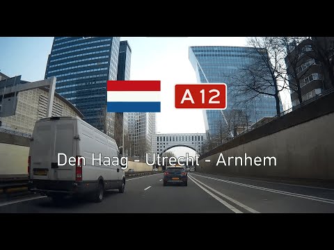 2021-14 A12 Den Haag - Utrecht - Arnhem