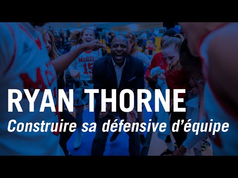 Clinique d'entraînement - Ryan Thorne