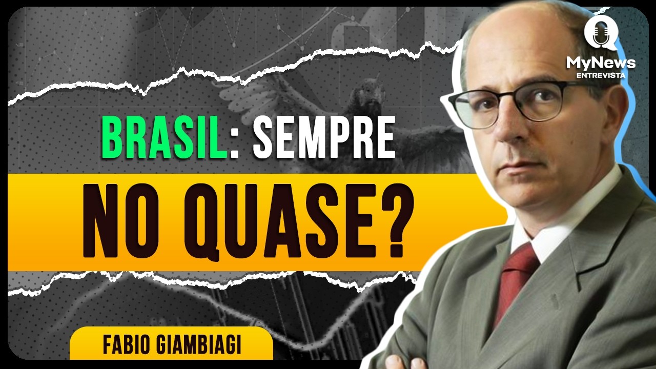 🔴 O QUE DEU ERRADO NA ECONOMIA DO BRASIL? MYNEWS ENTREVISTA FABIO GIAMBIAGI ENTENDA AGORA!