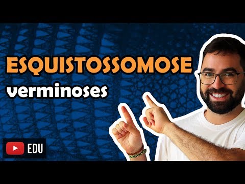 Esquistossomose (Verminoses) - Aula 12 - Módulo VI: Zoologia | Prof. Guilherme